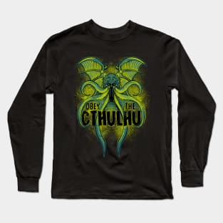 Obey the Cthulhu Long Sleeve T-Shirt